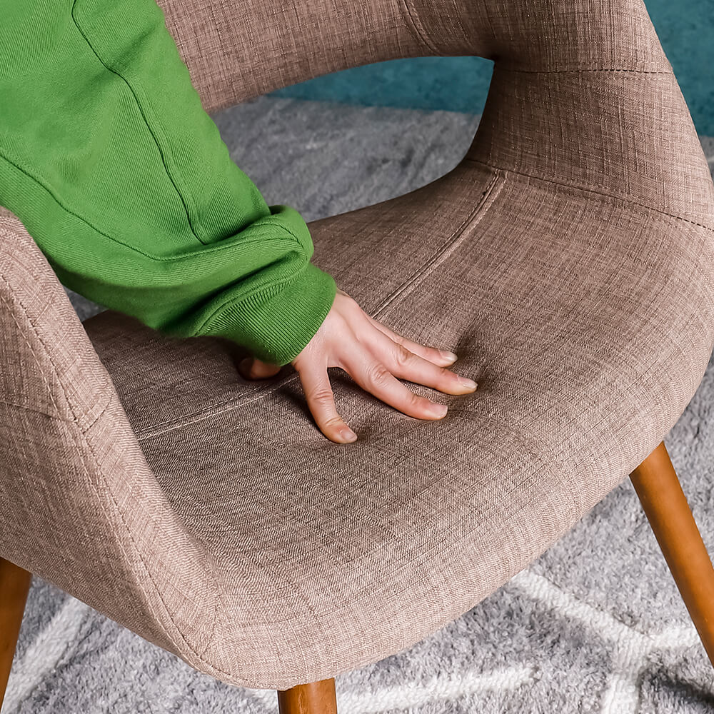 Meibel（メイベル） オーガニックチェアー ファブリックタイプ