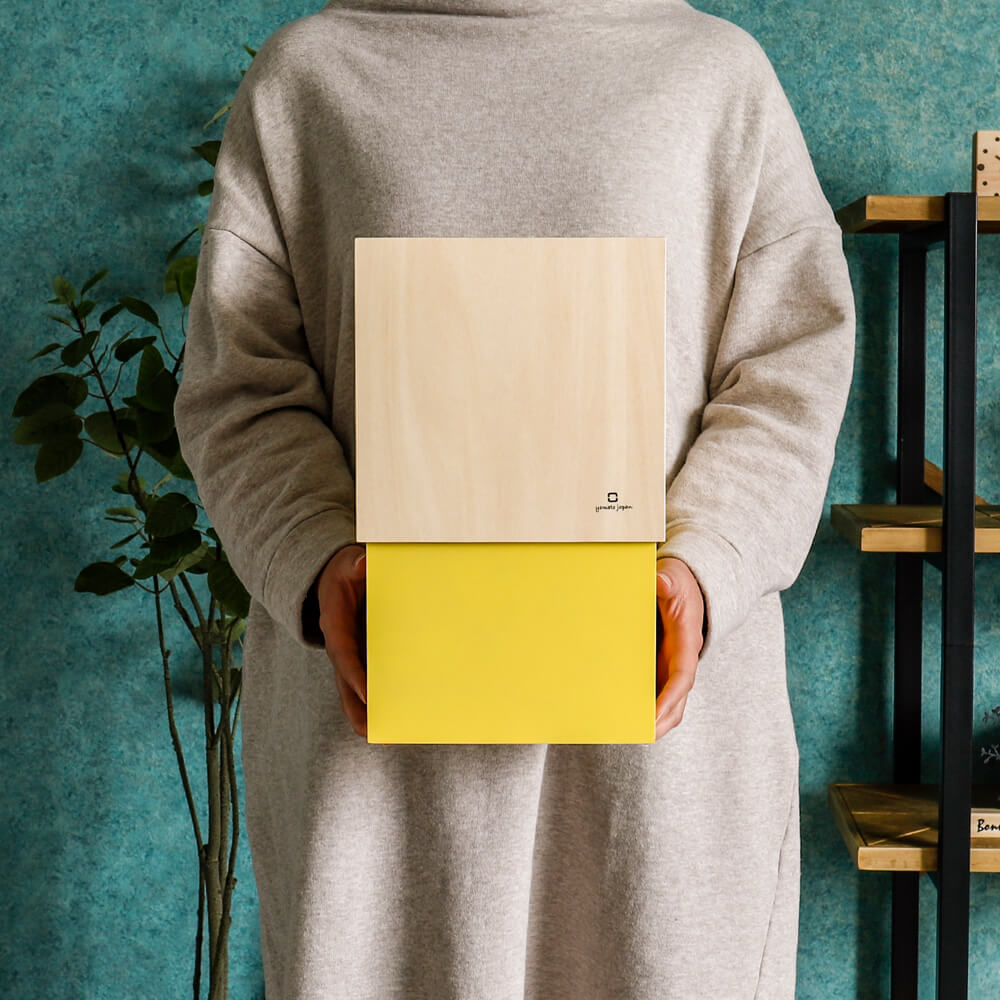 Shikaku（シーカク）  木製ダストボックス