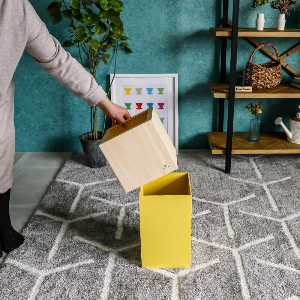 Shikaku（シーカク）  木製ダストボックス