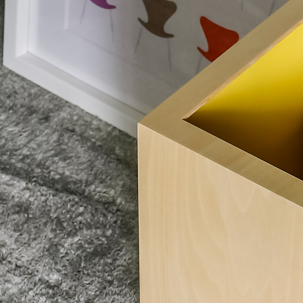 Shikaku（シーカク）  木製ダストボックス