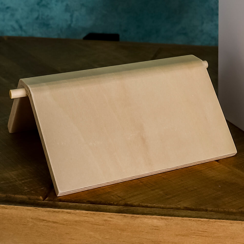 Yumo(ユウモ)　木製コンパクトダストボックス