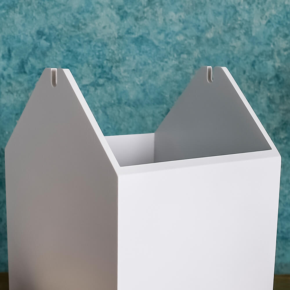 Yumo(ユウモ)　木製コンパクトダストボックス