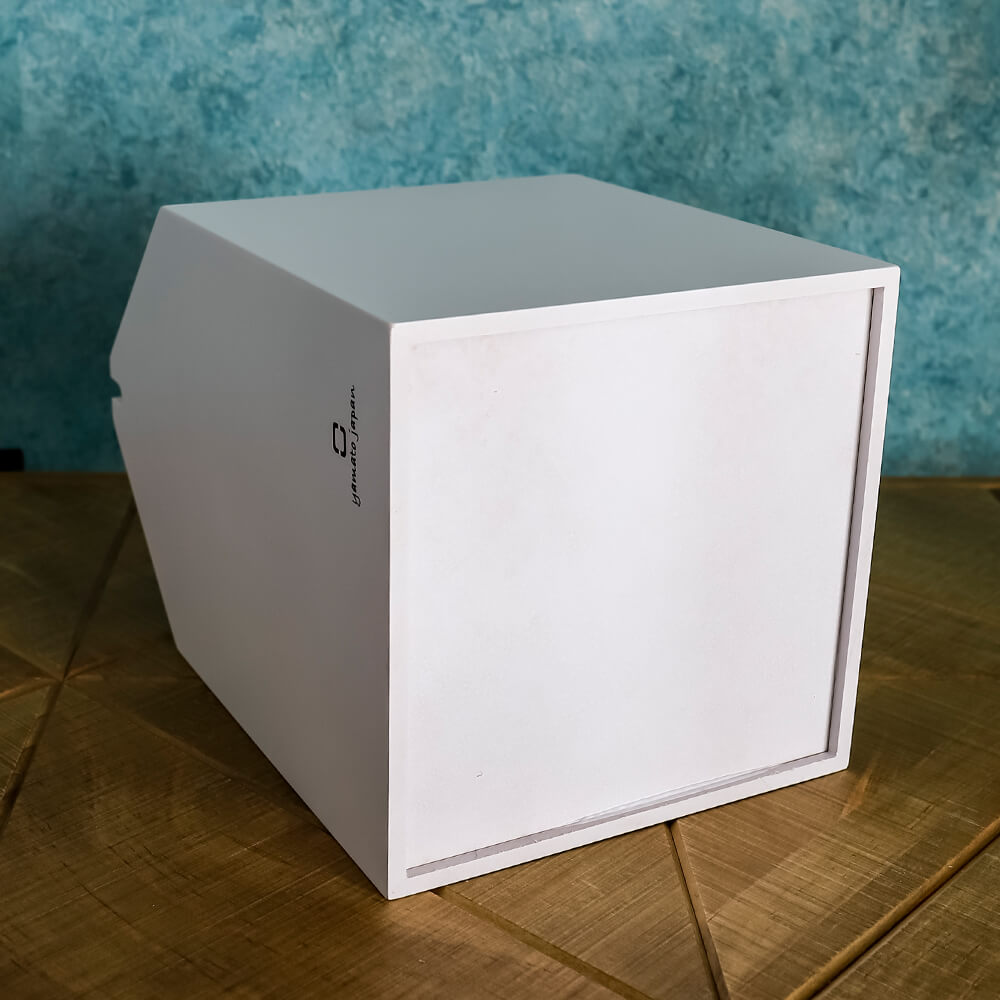 Yumo(ユウモ)　木製コンパクトダストボックス