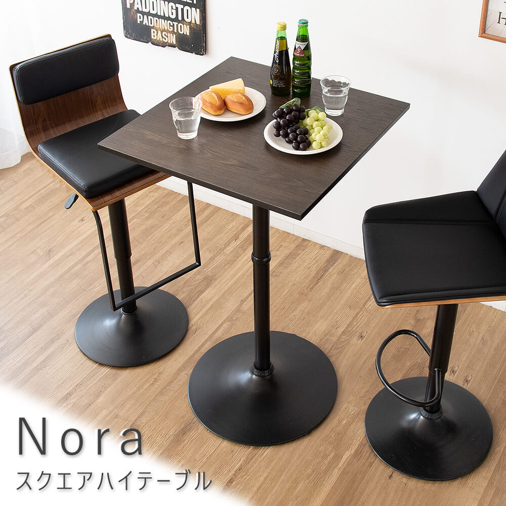 nora テーブル　m16 Amazon｜ノラ(Nora.) ダイニングテーブル カフェテーブル 幅60cm
