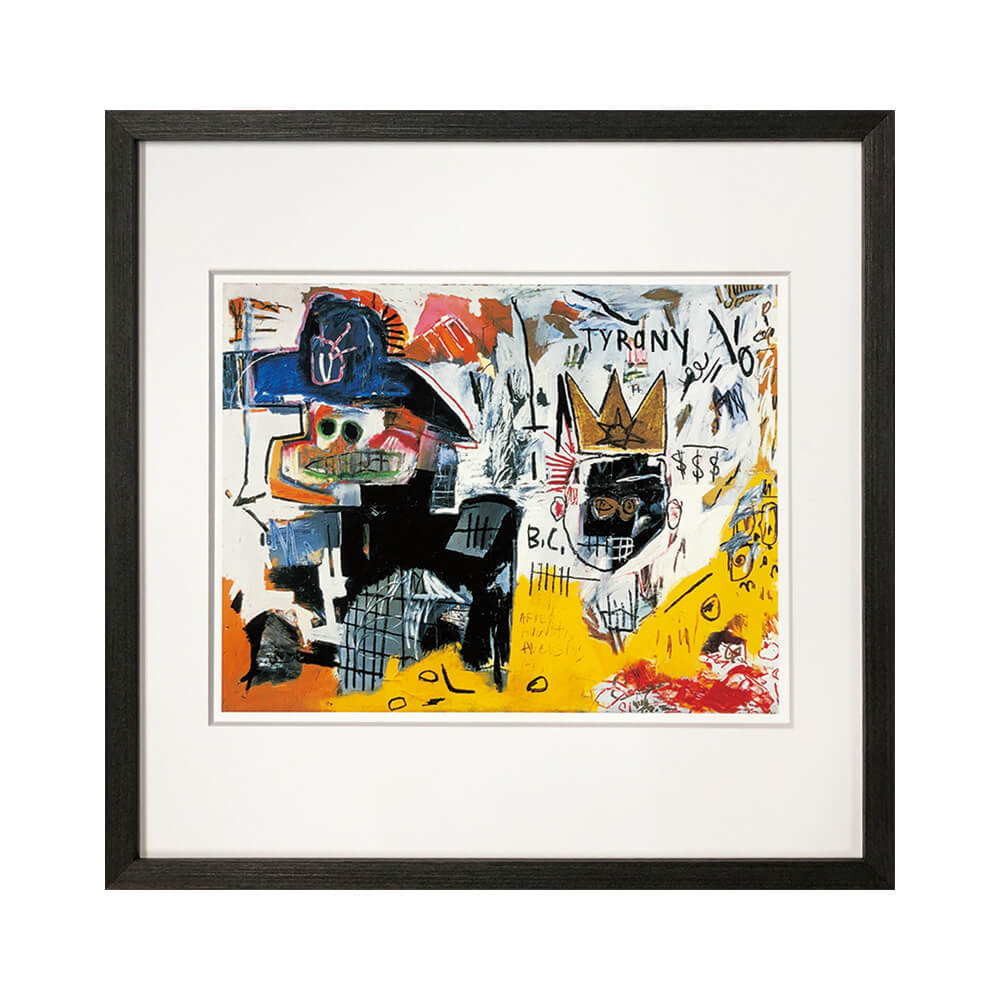 Jean-Michel Basquiat（ジャン ミシェル バスキア） Unaltd (Tyrany