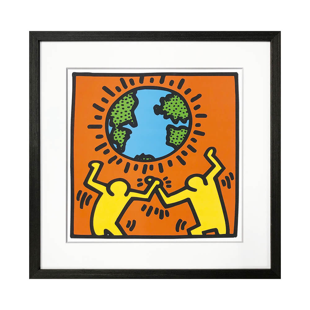 Keith Haring（キース へリング） Unaltd (world) アート
