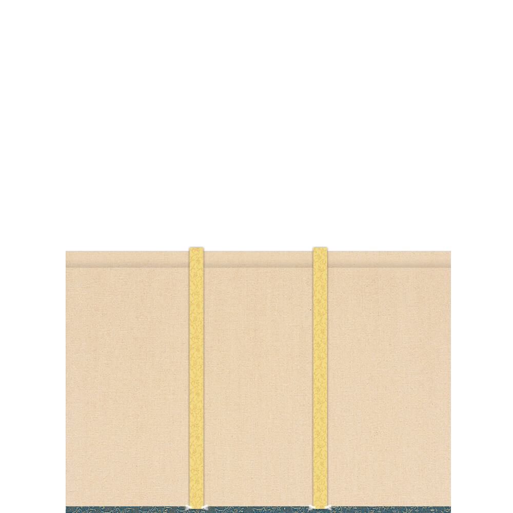 龍上白衣観音 掛軸