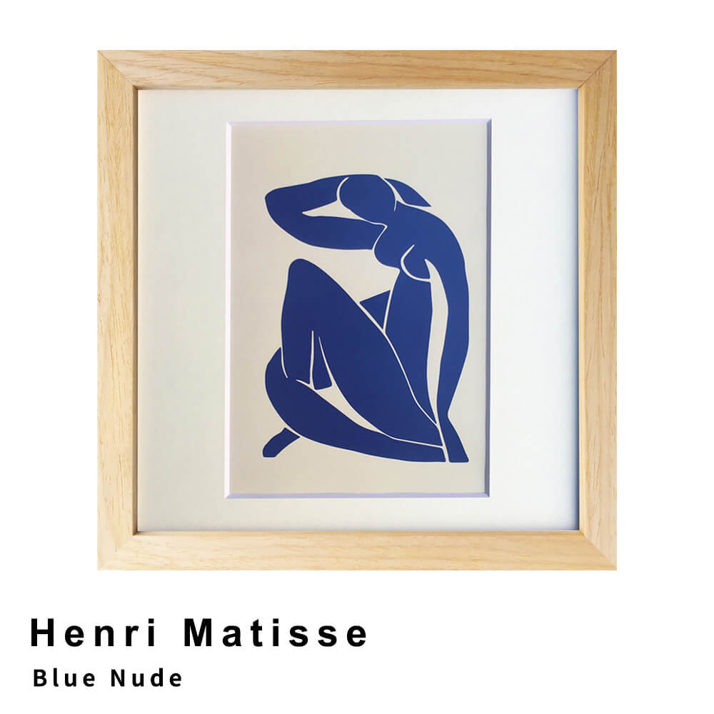 マティス - オリジナルポスター - ローブ＆クルージエ・ギャラリMATISSE アンリ・マティス アートパネル/キャンバスボード MATI-2404-04