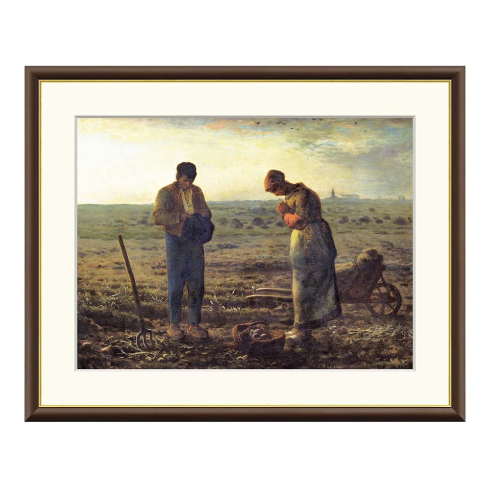 Jean-Francois Millet（ジャン＝フランソワ・ミレー） 晩鐘