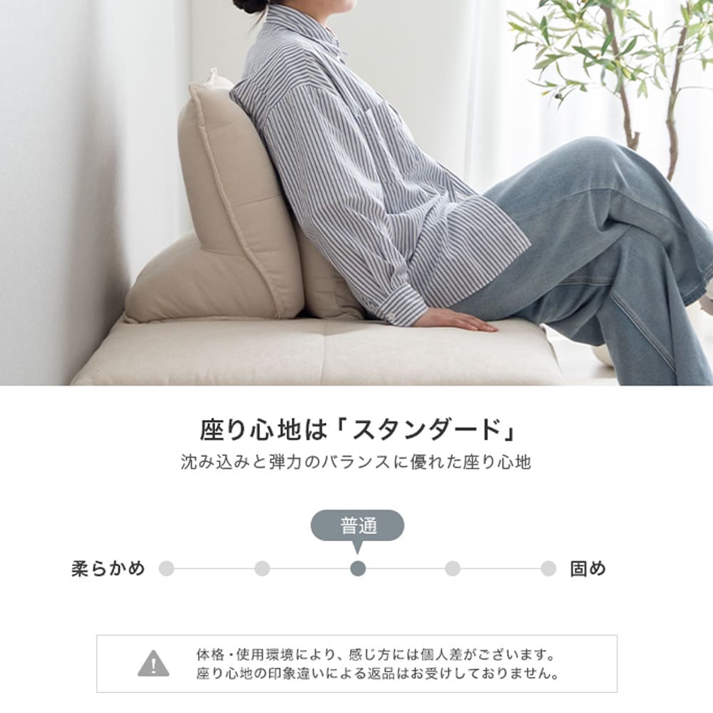 Chou (シュウ) 自立式背もたれクッション Chou (シュウ) 自立式背もたれクッション