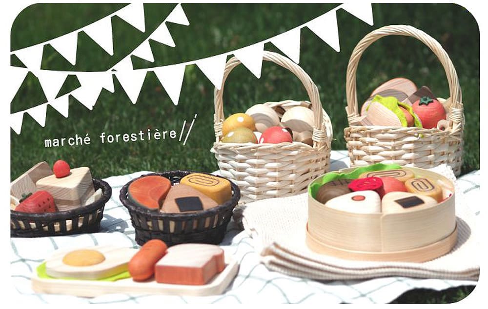 森のマルシェ