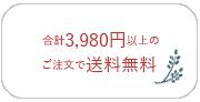 合計￥3980以上のご購入で送料無料