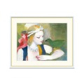 マリー・ローランサン MARIE LAURENCIN　真珠の髪飾りの乙女 マリー・ローランサン MARIE LAURENCIN 真珠の髪飾りの乙女 ローラン